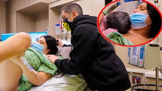 OUR OFFICIAL LABOR AND DELIVERY | *Raw and Real* BIRTH VLOG!!!