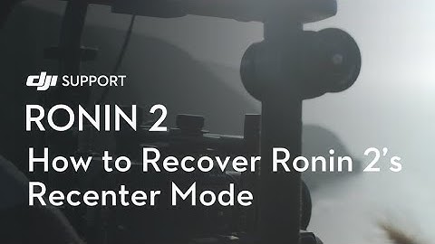 How to Recover Ronin 2