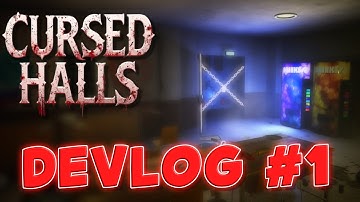 Making a horror game in UE5 Devlog #1 Cursed Halls