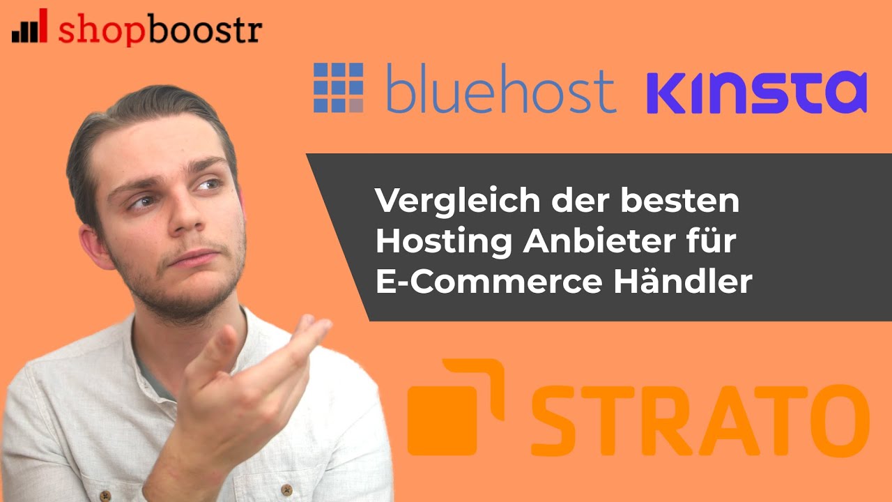 New Update Hosting Provider: Vergleich der besten Hosting Anbieter für E-Commerce Händler in 2022