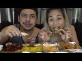 Chicken Wings Mukbang! What&#39;s our Weirdest Quality Q&amp;A | GeeTv