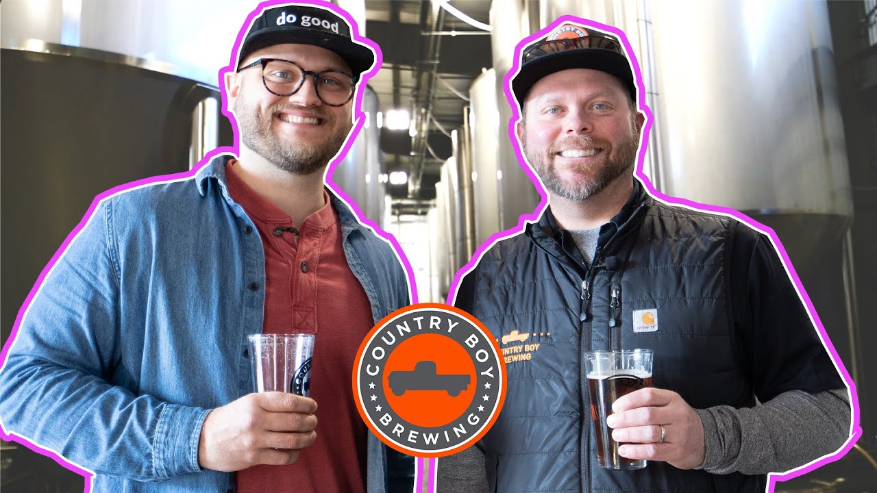 I Toured Country Boy Brewing’s MultiMillion Dollar Brewery YouTube