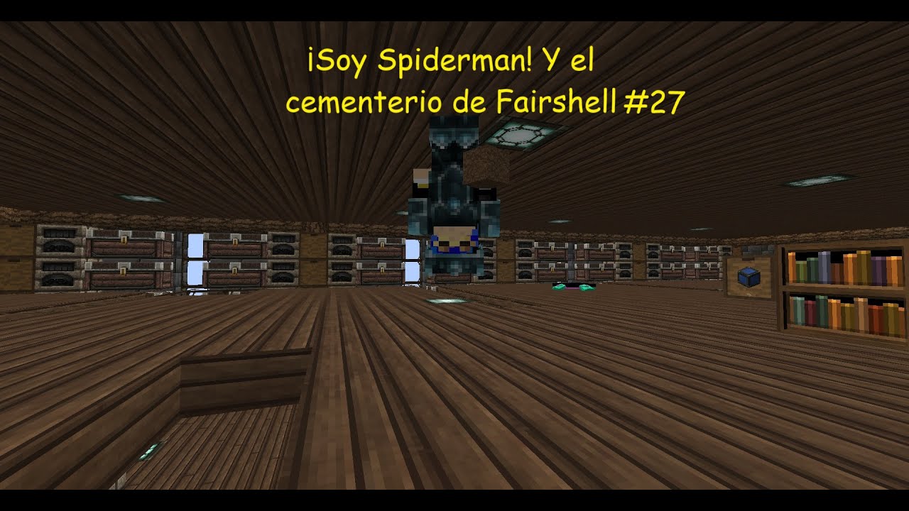 Asmodeus Rewild World #27 ¡Soy Spiderman! Y el cementerio de Fairshell