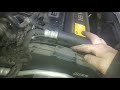 Timing belt replacement 2006 Chevrolet Aveo water pump installation.