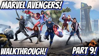 Saving the Anthill! Part 9 - Marvels Avengers Walkthrough 2023