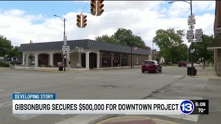 Gibsonburg secures $1.5 million in grants for downtown revitalization project