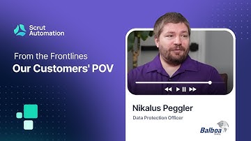 Compliance made sustainable and efficient. Learn how to automate compliance programs at budget.