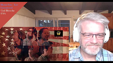 Home Free - God Bless the U.S.A. (featuring Lee Greenwood and The U.S. Air Force Band) - Reaction