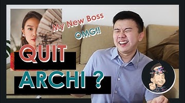 My Life after Architecture Part 2 (LAM/RIBA).. is actually.. pretty good