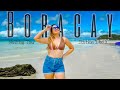 Part 2 boracay philippines full walking tour from station 3 to 1