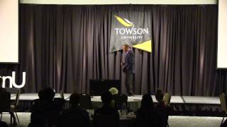 The magic of words  what we speak is what we create: Andrew Bennett at TEDxTowsonU