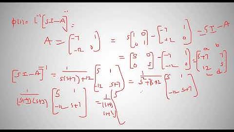 JNTUK R16 IV EEE II SEM DIGITAL CONTROL SYSTEMS UNIT3 PROBLEMS IN STATE TRANSITION MATRIX AND CONTRO