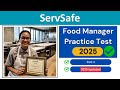 ServSafe Food Manager Practice Test 2025 Questions Answers рџЌЅпёЏвњ ServSafe Food Manager Practice Test 2025 Questions Answers рџЌЅпёЏвњ