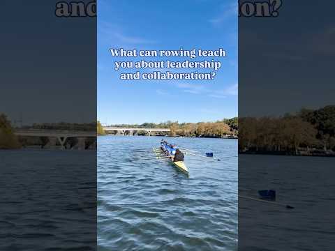 Business Leadership Lessons From Rowing #businessschool #wharton