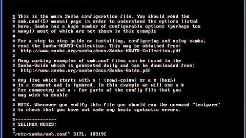 Video Linux System Administrator- bài 23: samba 8 share hidden