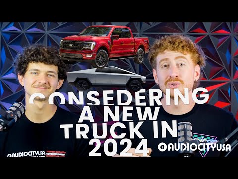 Electric VS Gas Trucks - Something to Consider in 2024?