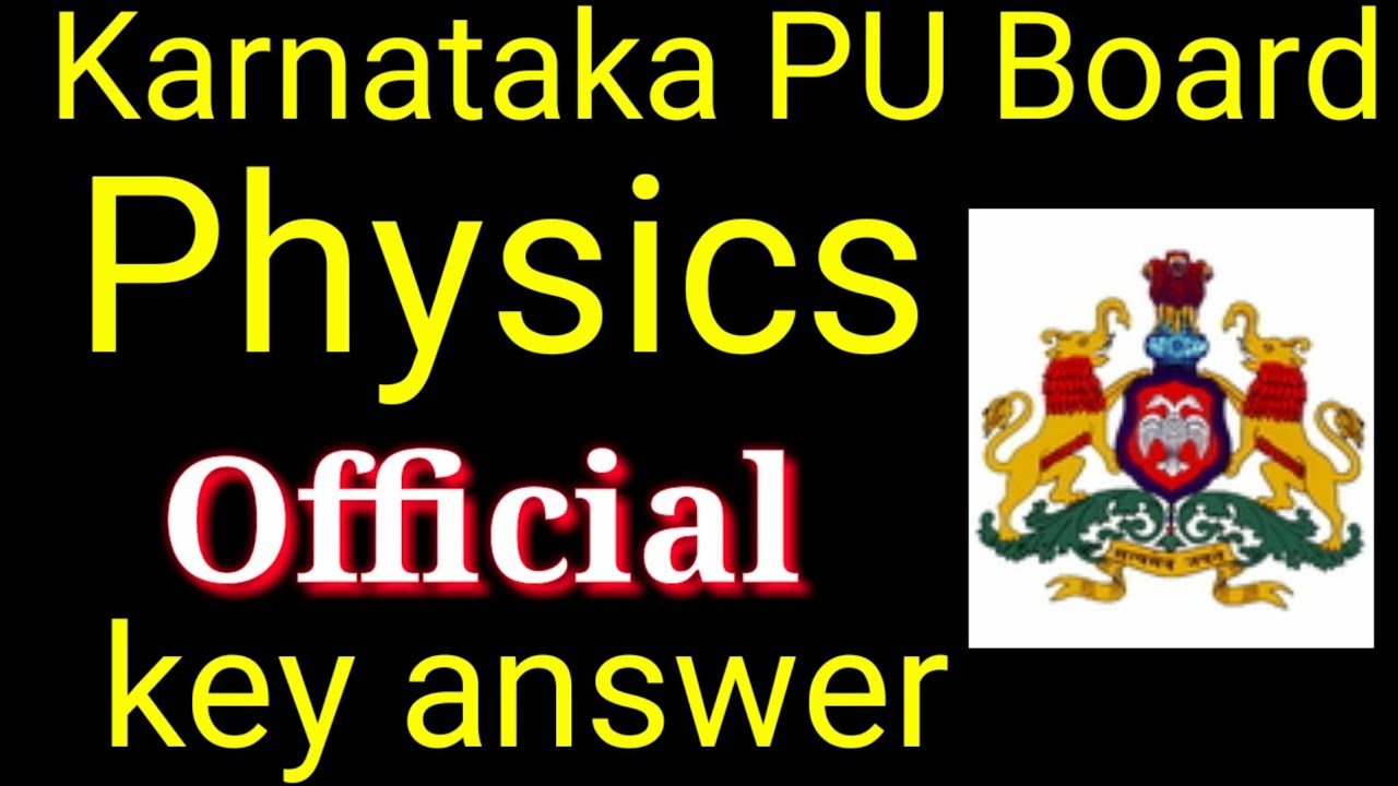 Karnataka pu board physics text books pdf Karnataka pu board physics text books pdf