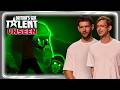 David &amp; Lukas share important message for the planet with UV lights! | Auditions | BGT Unseen