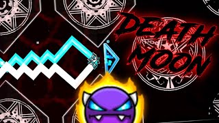 Geometry Dash "Death Moon" by Caustic 100% completed | Isni Sugiarto