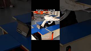 Bro Built an F1 Car in Class 💀