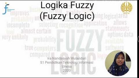Logika Fuzzy dalam Kecerdasan Buatan