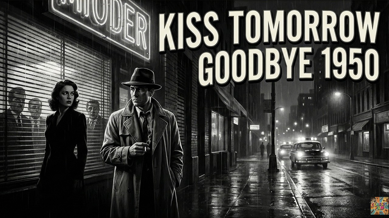 Kiss Tomorrow Goodbye (1950) - Charm is The Deadliest Weapon | The Best Classic Films Series #1080p