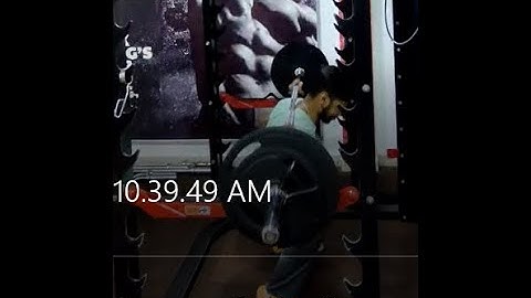 No time to lift weights - Use Rest-pause method of training to improve muscle mass in a short time