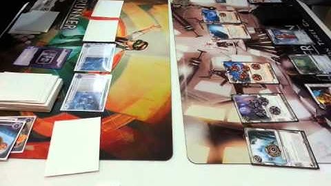 Android Netrunner league in Wizard Wagon 4