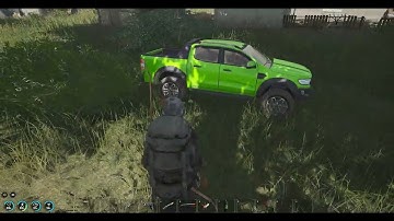 SCUM 1.0 #71 :  Looting D4 Airbase ( Part 1 ) !  The Damned 2.0