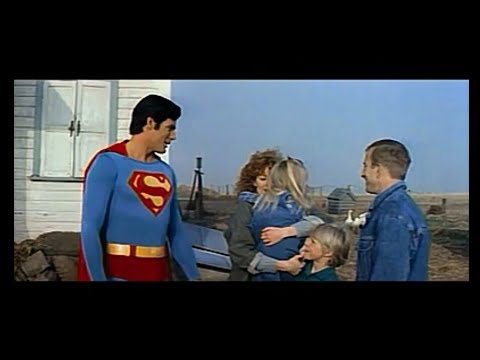 Superman IV - Deleted Tornado Scene - LASERDISC HQ