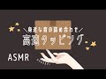 ASMR 【声あり】たっぷり20種類の身近なタッピング👀（速い音,小声）