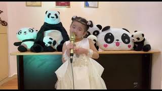 Yupi Got Talent - Thalia Christalyn Jap Palembang 5 Tahun Singing Category