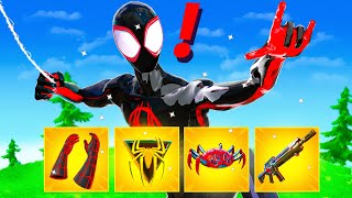 NEW Miles Morales Boss in Fortnite Season 2