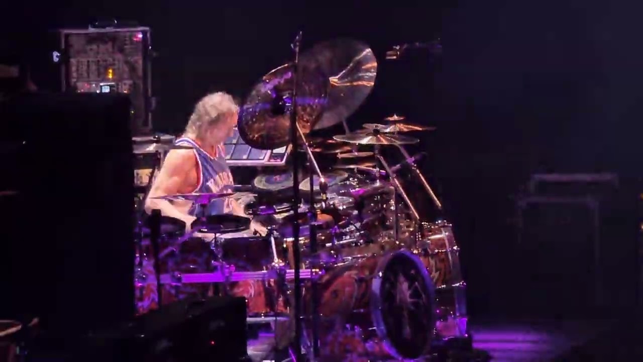 Tool Forty Six & Two O2 London 03.06.24. Danny Carey Drumming