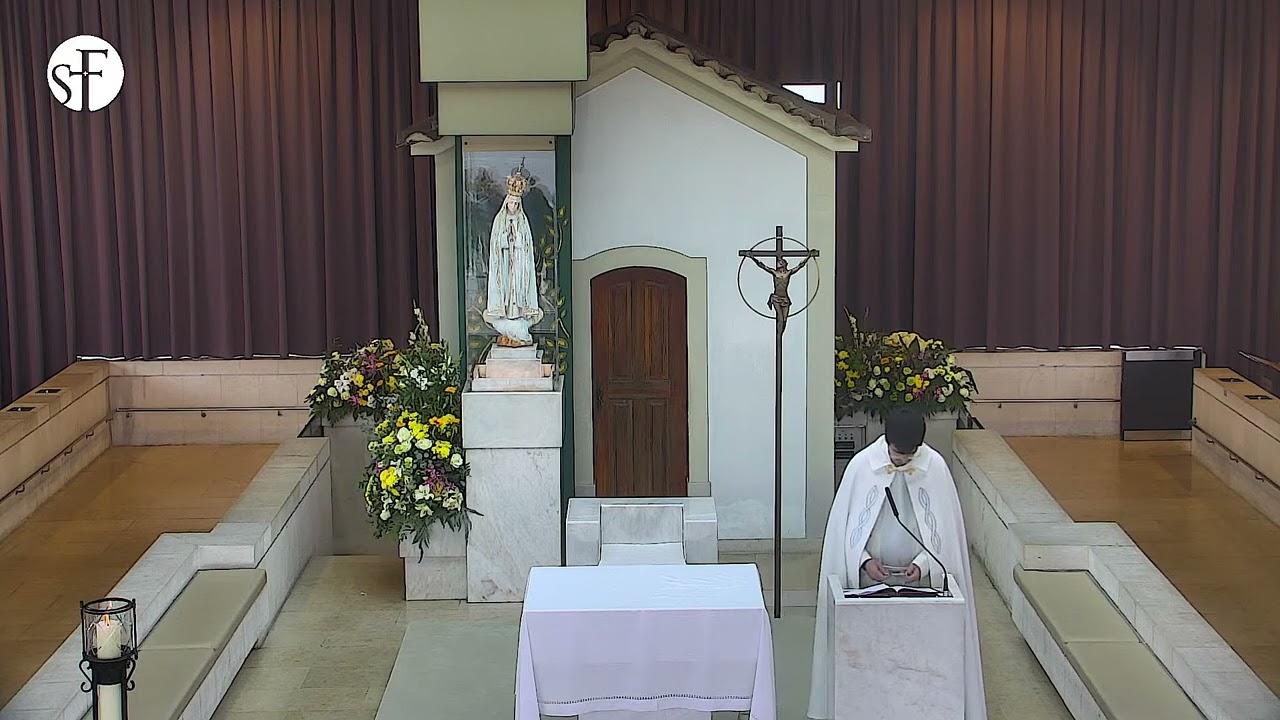 Terço - Mistérios Gozosos (2ª/Sáb) - Sábado às 10h(7) - link na descrição