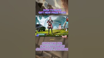 ✅Buying & Gifting All the BGMI Prize Path!