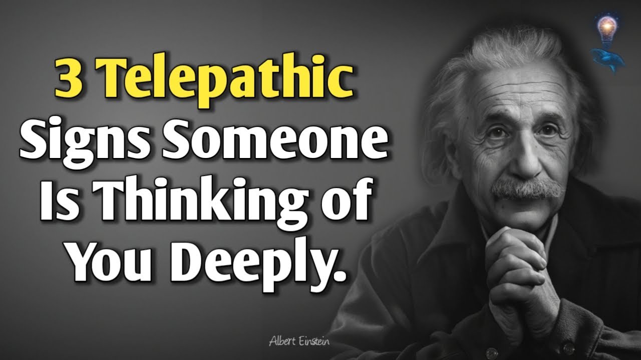 3 телепатических признака того, что кто-то о вас глубоко думает. || Никогда не сдавайся