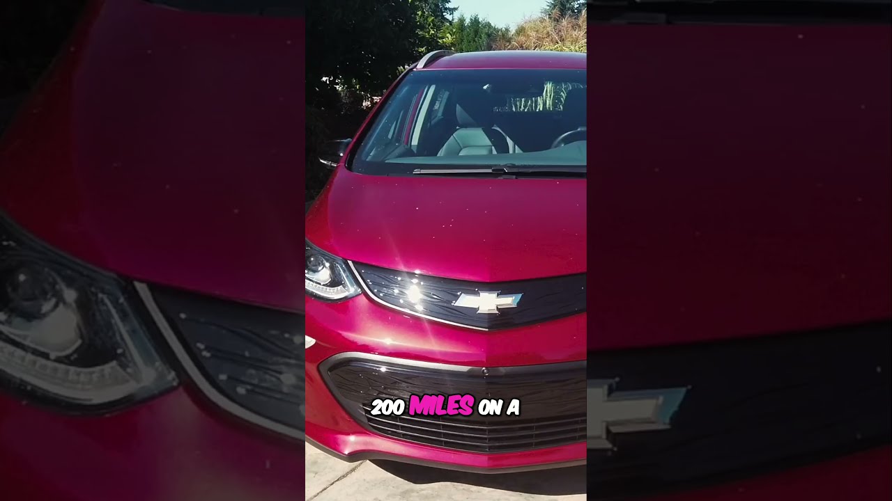 2020 Chevy Bolt Affordable EV With Amazing Range Quick Acceleration Shorts