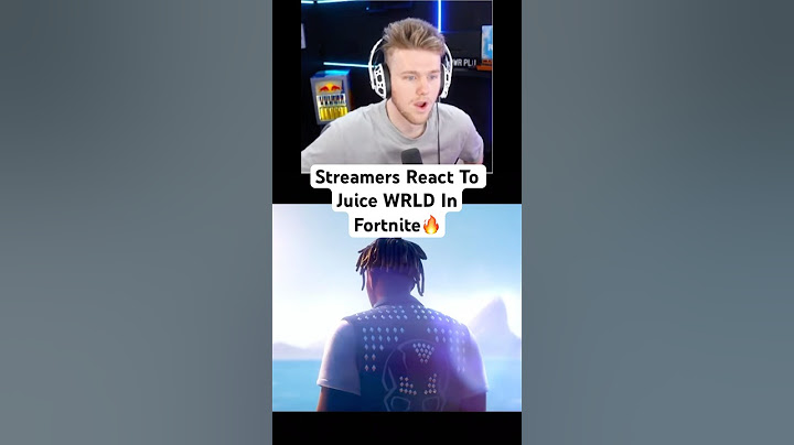 Streamers React To Juice WRLD In Fortnite (Part 2)