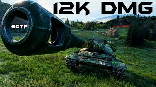 60TP, 12K DMG - World of Tanks