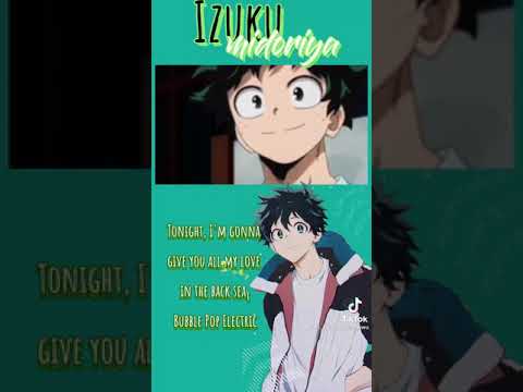 Personajes de Bnha