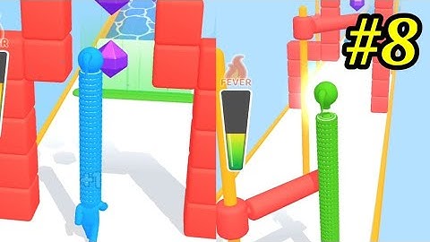 Long Neck Run - All Levels Gameplay Walkthrough Android,ios #8