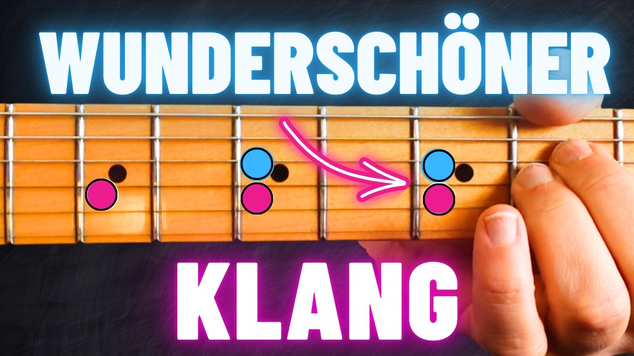 🎸 Geheimtipp 2+3 System 🤫 ➠ So lernst Du SOFORT Pentatonik übers GANZE Griffbrett