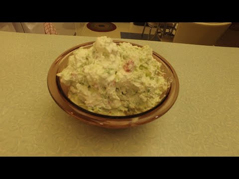 Video: Waar heeft Watergate Salad zijn naam aan gekregen?