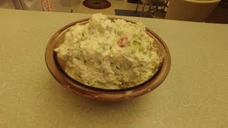 Watergate Salad - Pistachio Salad - Green Fluff