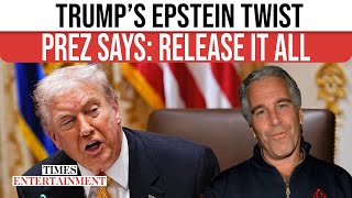 Trump FLIPS the Script on Epstein Files, Urges Republicans to Drop the BOMBSHELL | WATCH