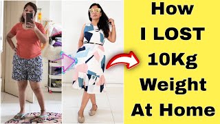 Lost 10 Kg Weight at Home ,How to Loose Weight easily Tips #weightloss #weightlossjourney