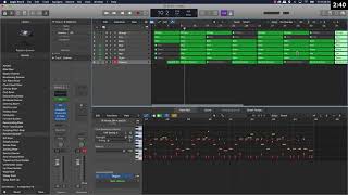 How To Arrange A Dr Dre Type Beat - 10 Minute Beat Making Challenge screenshot 2