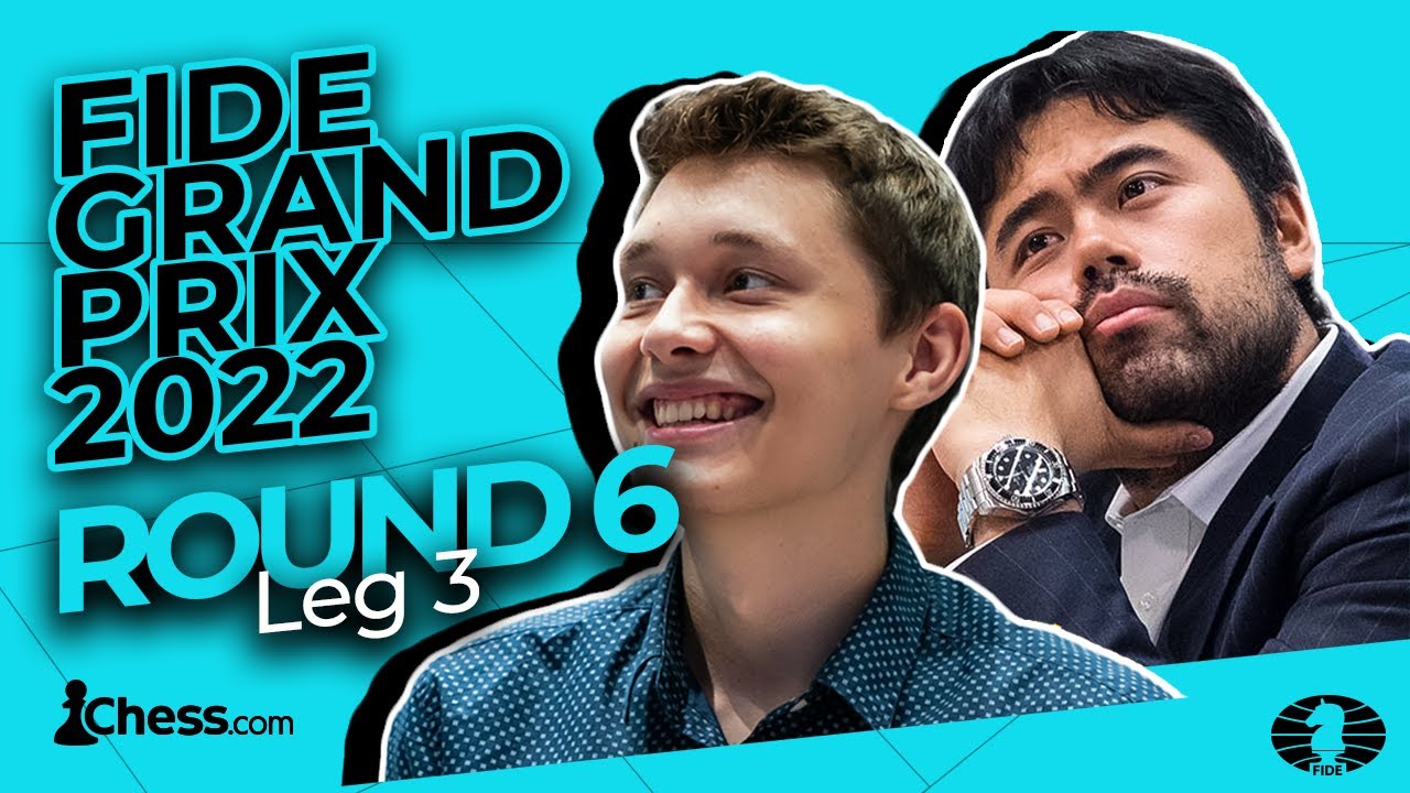 Today in Chess: FIDE Candidates 2022 Round 6 Recap