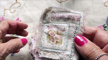 And Another 100 Fabric Snippets